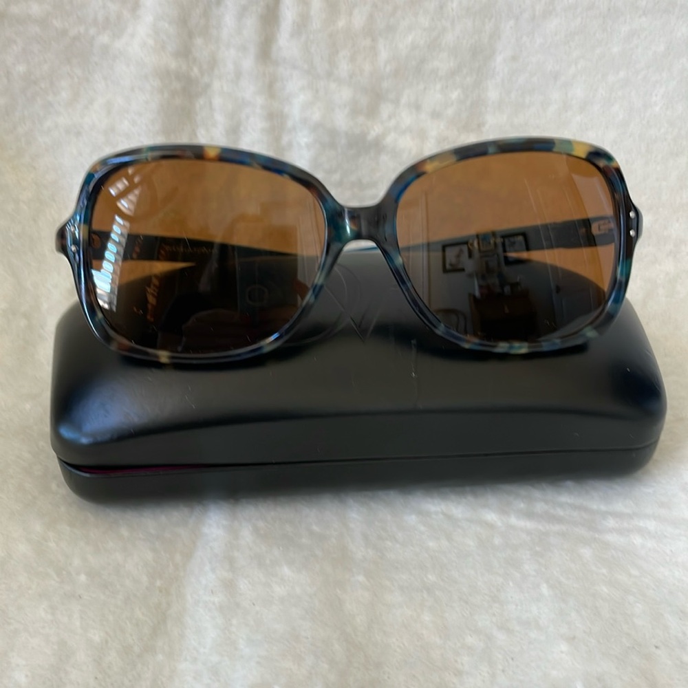 Diane von Furstenburg Tortoiseshell Sunglasses